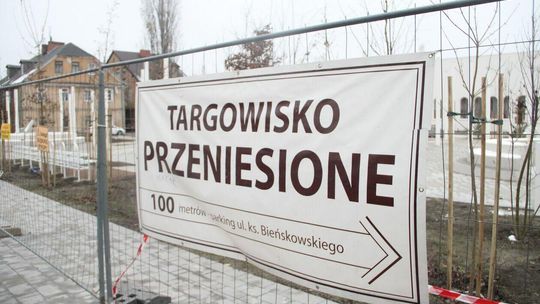 Remont targowiska 