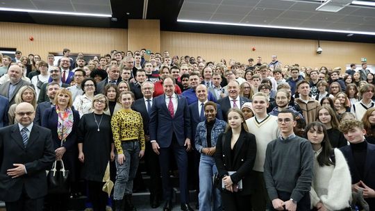 Ambasador USA Mark Brzezinski na UMCS