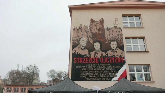 Nowy mural w Świdniku