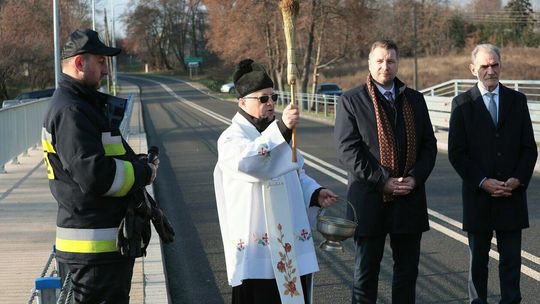Otwarcie mostu w Osmolicach