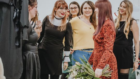 POP Struktura pokaz mody