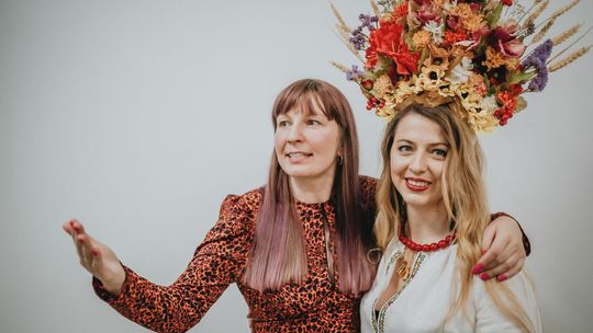 Marta Sienkiewicz i Ivanna Kitliaruk