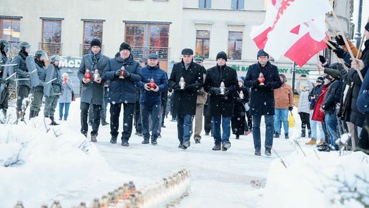 Obchody rocznicy wprowadzenia stanu wojennego 