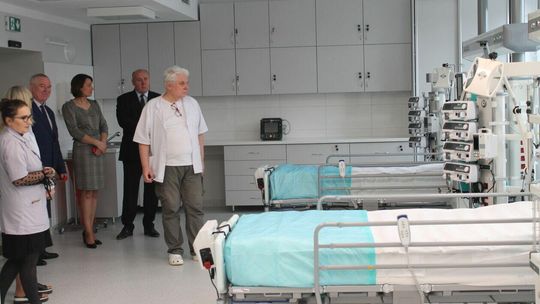 Otwarcie oddziału intensywnej terapii w SP ZOZ Hrubieszów