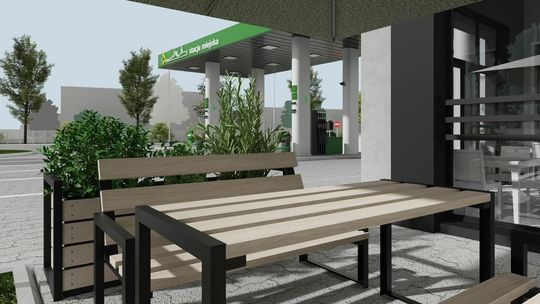 Tak ma wyglądać miejska stacja paliw w Chełmie