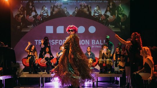 Vogue Transformation Ball