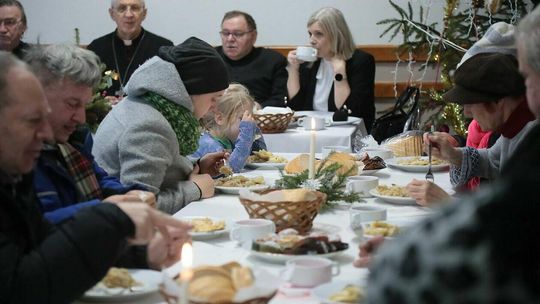 Wigilia dobroci w Kuchni Brata Alberta