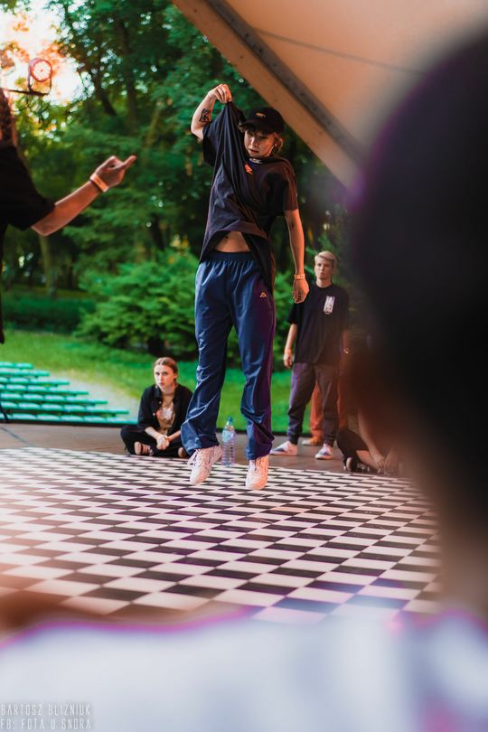 Konkurs street dance