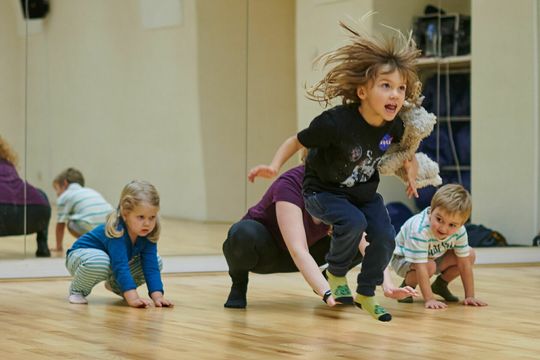 Centrum Ruchu dla najmłodszych