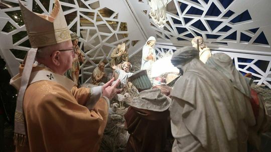 Pasterka w Archikatedrze Lubelskiej