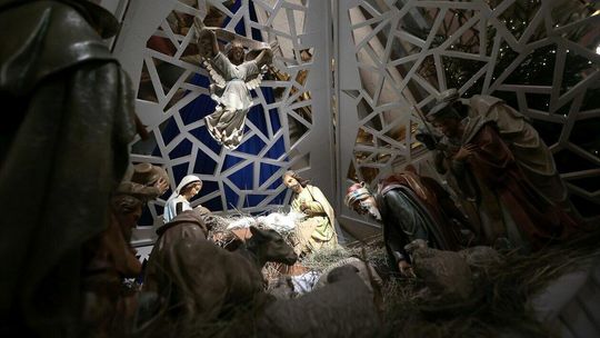 Szopki bożonarodzeniowe w lubelskich kościołach