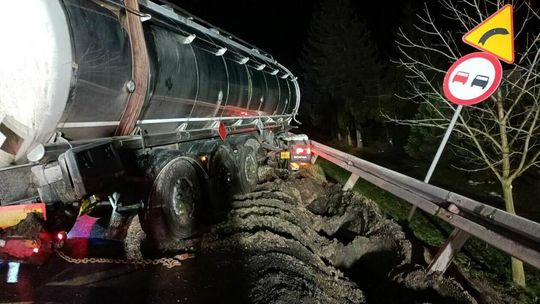 Wypadek cysterny Wólkce Łabuńskiej Wypadek cysterny Wólkce Łabuńskiej