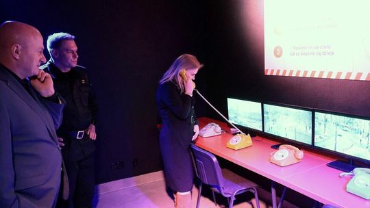 Ścieżka dydaktyczna w Komendzie Miejskiej PSP