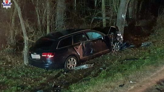 Wypadek w miejscowości Zaścianki