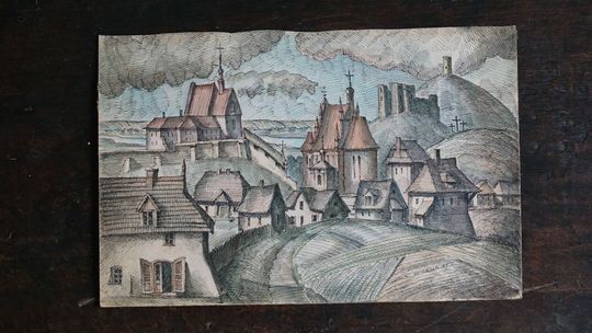 Pamiątki z USA, po Kuncewiczach 