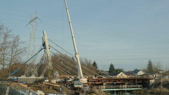 Budowa mostu w ciągu ulicy Żeglarskiej Budowa mostu w ciągu ulicy Żeglarskiej