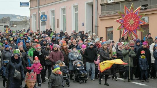 Orszak Trzech Króli przeszedł ulicami Lublina