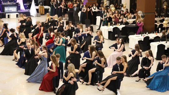 Studniówka w XXIX LO w Lublinie