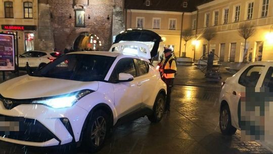 Lublin. Kontrola przewozu osób na aplikację Lublin. Kontrola przewozu osób na aplikację