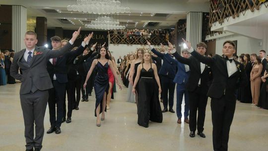 Studniówka maturzystów II LO im Hetmana Jana Zamoyskiego w Lublinie