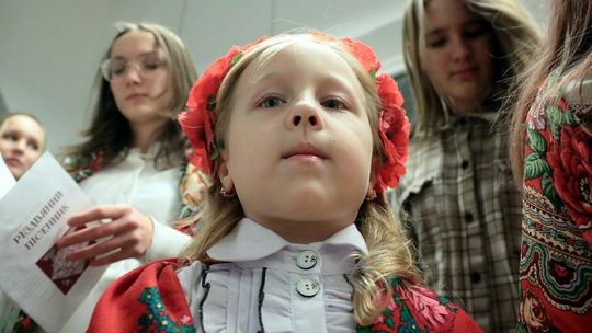 Bożonarodzeniowe spotkanie uchodźców z Ukrainy