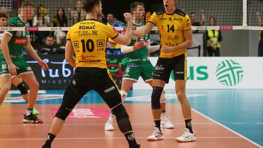 LUK Lublin - Indykpol AZS Olsztyn