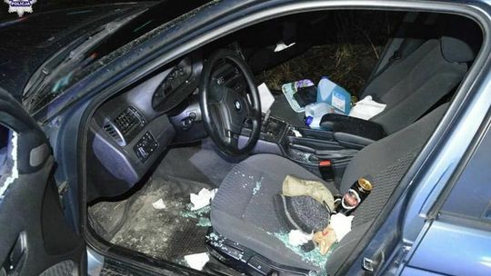 Policyjna akcja w miejscowości Okszów