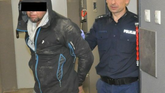 Zatrzymanie mieszkańca gminy łaziska