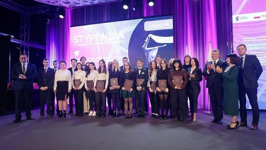 Stypendia Marszałka Województwa Lubelskiego dla uzdolnionej młodzieży