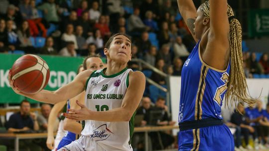 Polski Cukier AZS UMCS Lublin – BCF Elfic Fribourg Polski Cukier AZS UMCS Lublin – BCF Elfic Fribourg