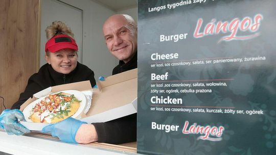 Langos - nowy fast food