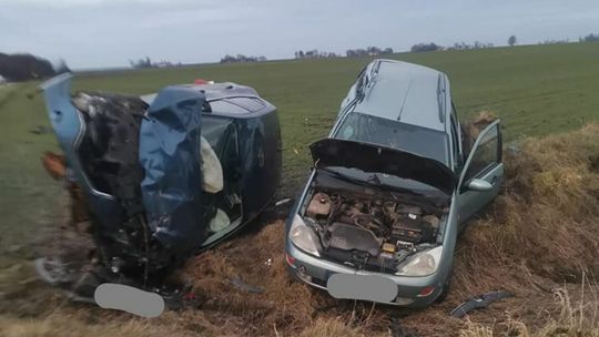 Wypadek w Łokoszynie Wypadek w Łokoszynie