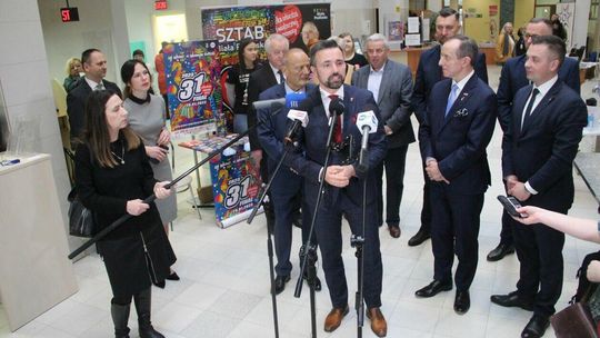 Marszałek Senatu Tomasz Grodzki w Białej Podlaskiej