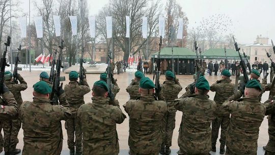 Obchody 160. rocznicy wybuchu Powstania Styczniowego