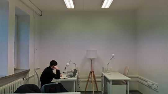 Miejsce do pracy i nauki