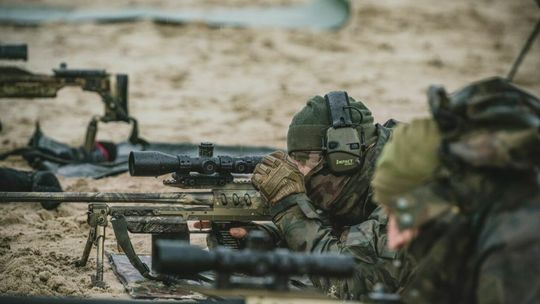 Poligon w Nowej Dębie