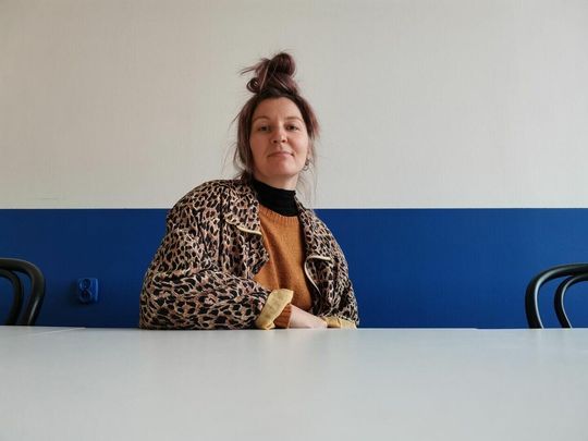 Marta Sienkiewicz, dyrektorka biura HF w jednej z pracowni 