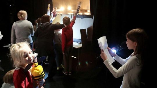 ''Pchła Szachrajka'' w DK LSM