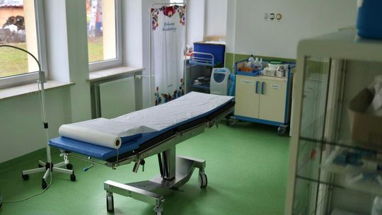 Szpital w Poniatowej po remoncie 