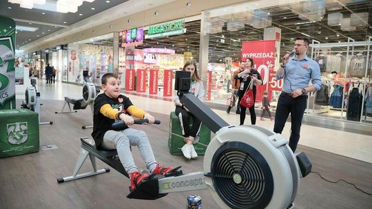 Wiosłowanie dla WOŚP