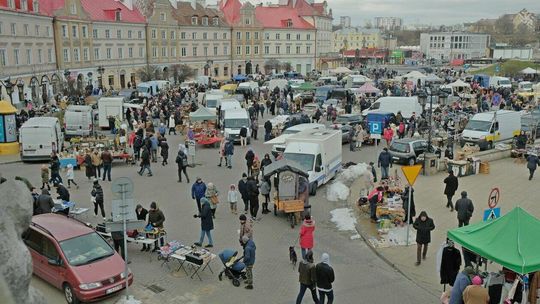 Giełda staroci w Lublnie