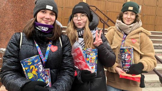 Wolontariusze WOŚP - Zamość 2023 Wolontariusze WOŚP - Zamość 2023