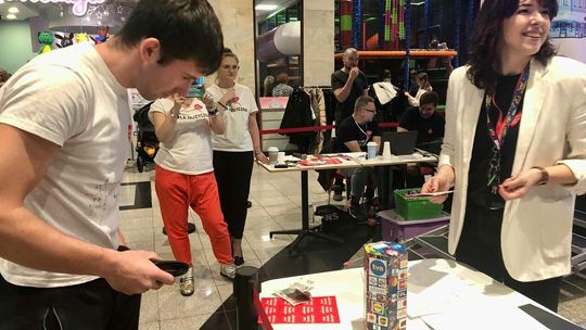 WOŚP 2023 w zamojskiej Galerii Twierdza