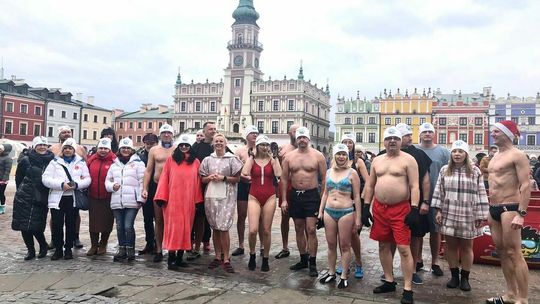 Zamojski Klub Morsa i Total Active Zamość dla WOŚP