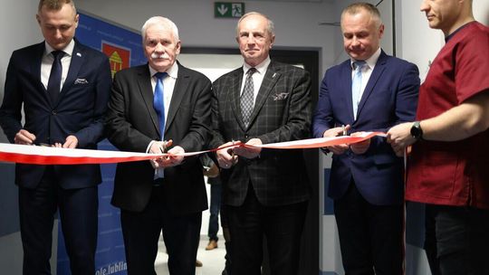 Poniatowa. Szpitalne oddziały po modernizacji