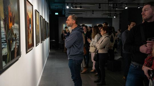 Nocne zwiedzanie wytawy obrazów Zdzisława Beksińskiego w Lublinie Nocne zwiedzanie wytawy obrazów Zdzisława Beksińskiego w Lublinie