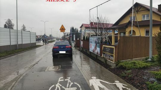 Chełm - mistrzowie parkowania