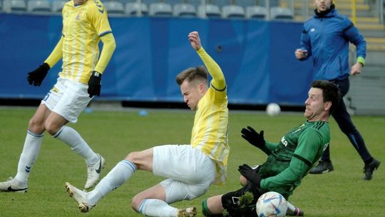 Motor Lublin vs Górnik Łęczna 0:3