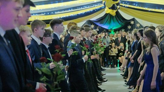 Bal 8-klasistów w Szkole Podstawowej nr 30 w Lublinie