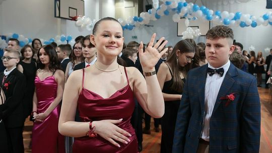 Bal ósmoklasistów w SP Nr. 23